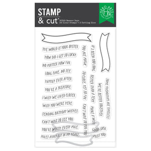 Banner Days Stamp & Cut