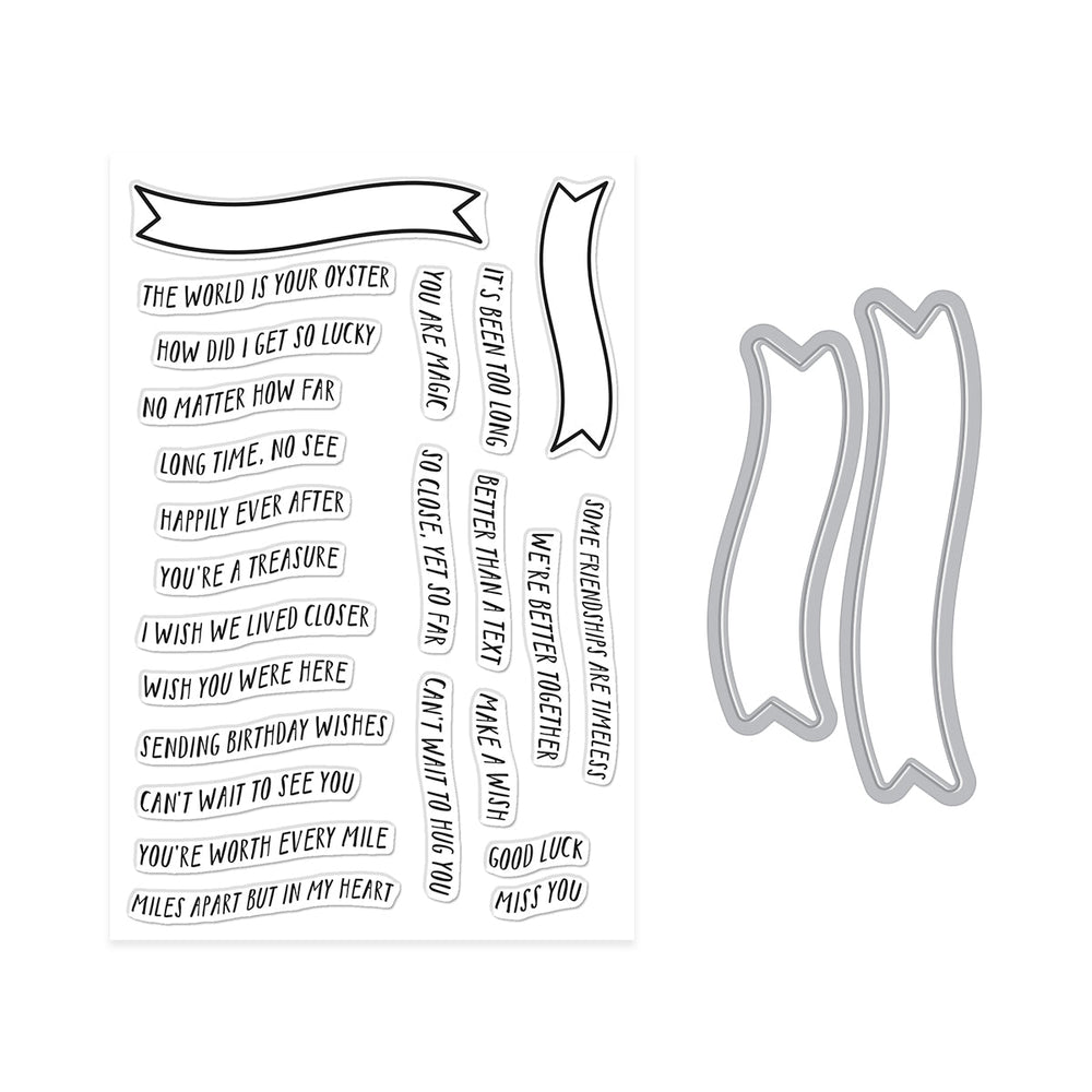 Banner Days Stamp & Cut