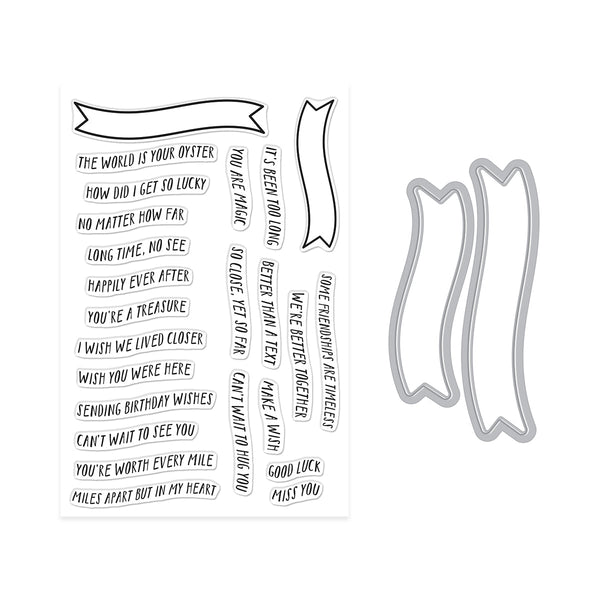 Banner Days Stamp & Cut