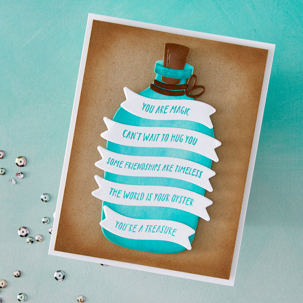 Banner Days Stamp & Cut