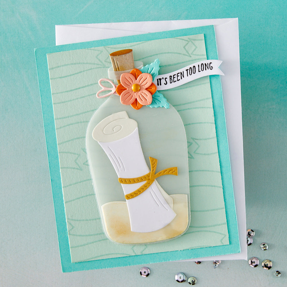 Banner Days Clear Stamp Set