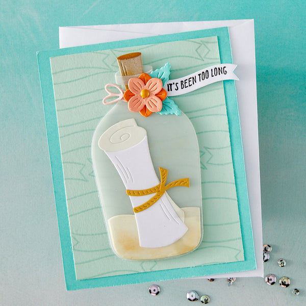 Banner Days Clear Stamp Set