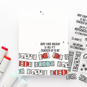 A Little Nuts Clear Stamp Set