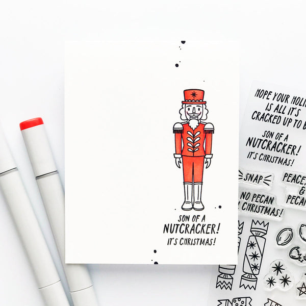 A Little Nuts Clear Stamp Set