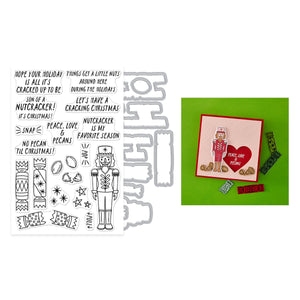 A Little Nuts Stamp & Cut