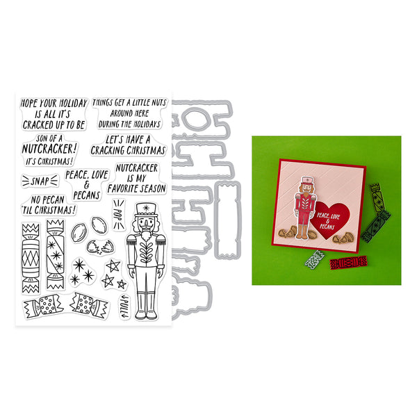 A Little Nuts Stamp & Cut