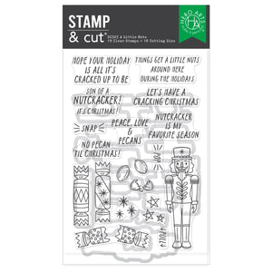 A Little Nuts Stamp & Cut