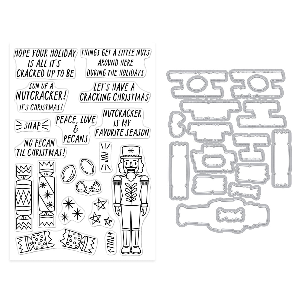 A Little Nuts Stamp & Cut