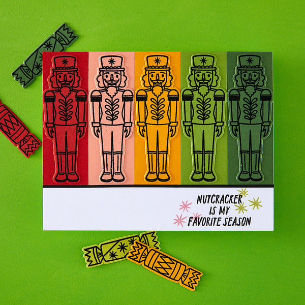 A Little Nuts Clear Stamp Set
