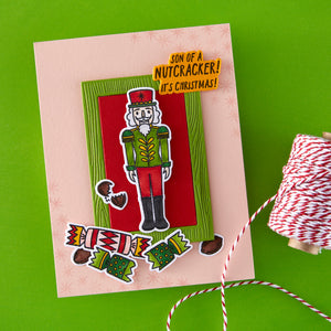 A Little Nuts Stamp & Cut