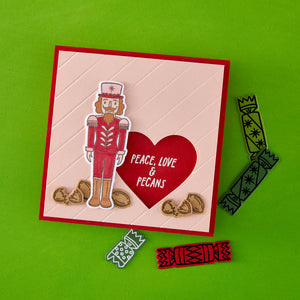 A Little Nuts Stamp & Cut