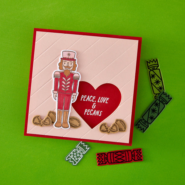 A Little Nuts Clear Stamp Set