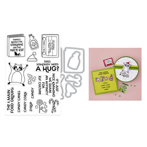 Elf Culture Stamp & Cut Set