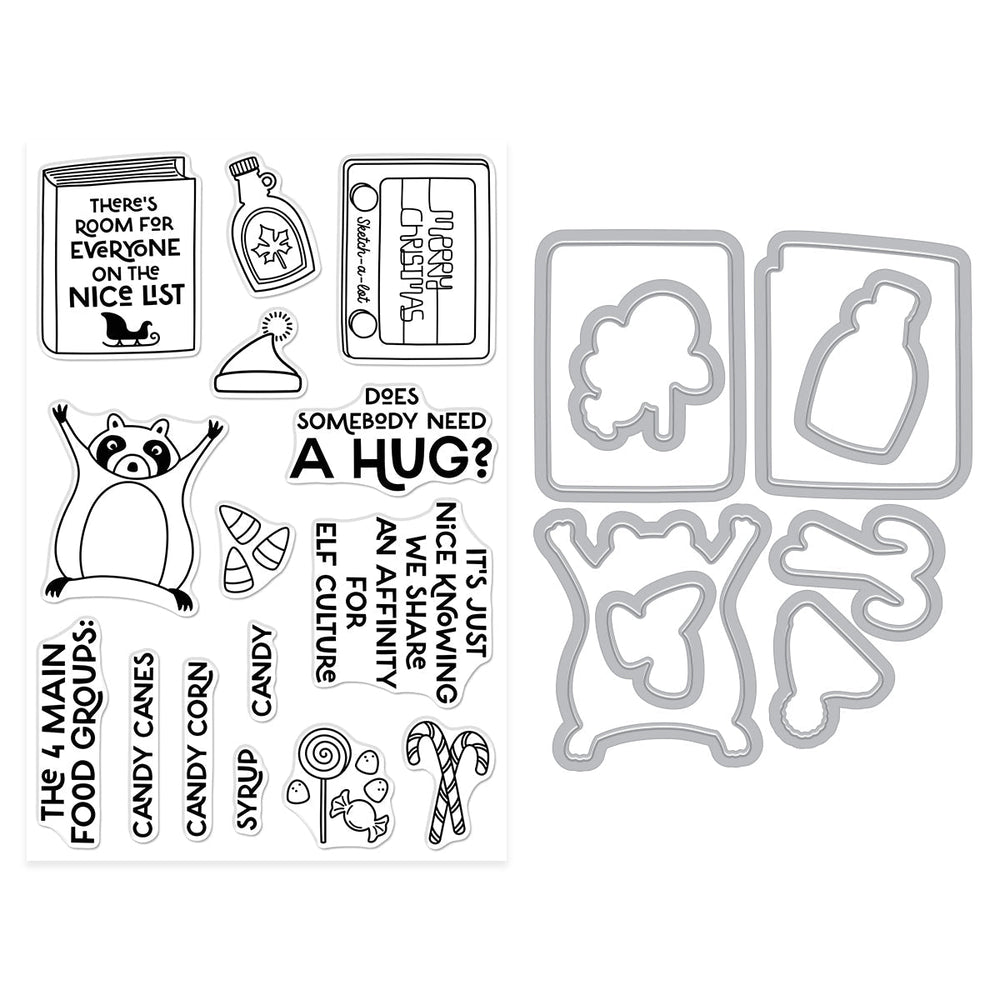Elf Culture Stamp & Cut Set