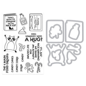 Elf Culture Stamp & Cut Set
