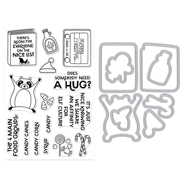 Elf Culture Stamp & Cut Set