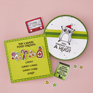 Elf Culture Clear Stamp Set from the Yule Fuel Collection