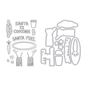 Santa Fuel Stamp & Cut Set