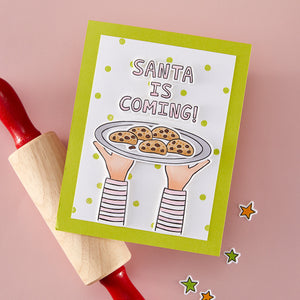 Hero Arts Santa Fuel Clear Stamp Set from the Yule Fuel Collection