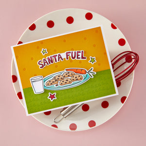Hero Arts Santa Fuel Clear Stamp Set from the Yule Fuel Collection
