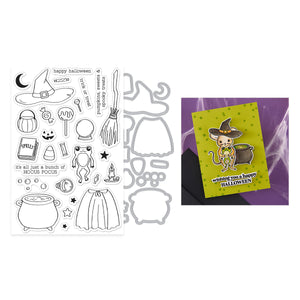 Tricks and Treats Stamp & Cut Set