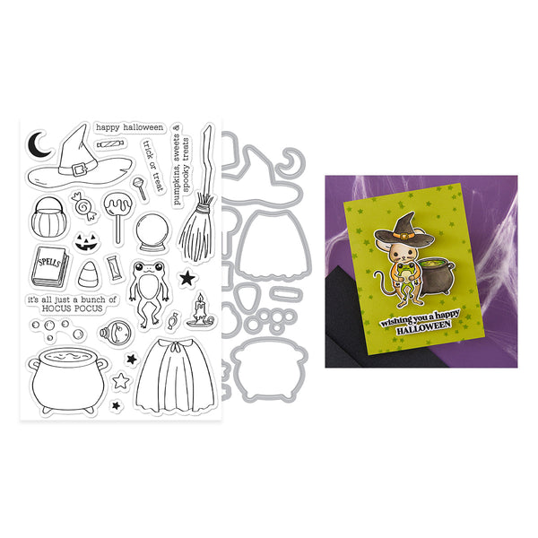 Tricks and Treats Stamp & Cut Set