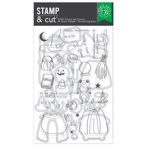 Tricks and Treats Stamp & Cut Set