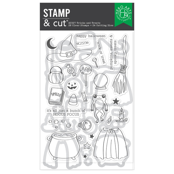 Tricks and Treats Stamp & Cut Set