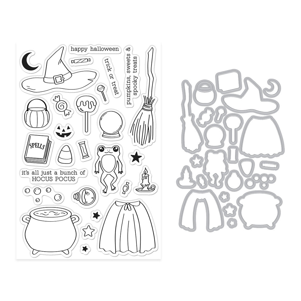 Tricks and Treats Stamp & Cut Set