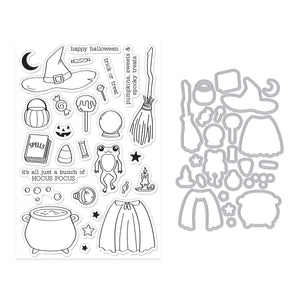 Tricks and Treats Stamp & Cut Set