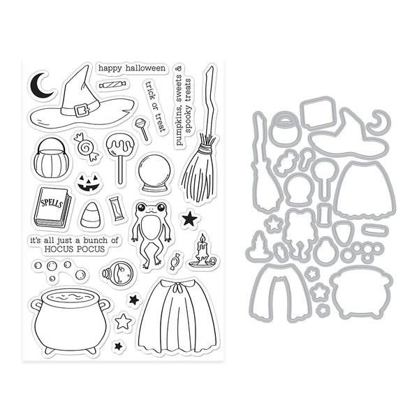 Tricks and Treats Stamp & Cut Set