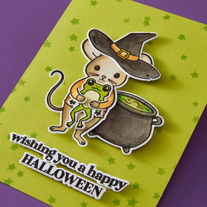 Tricks and Treats Stamp & Cut Set