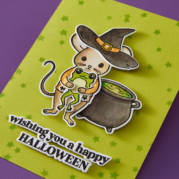 Tricks and Treats Stamp & Cut Set