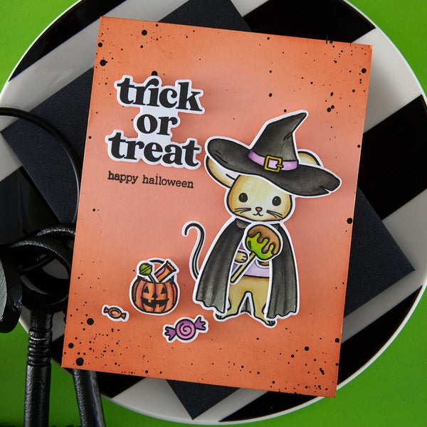 Season’s Creepings Clear Stamp Set