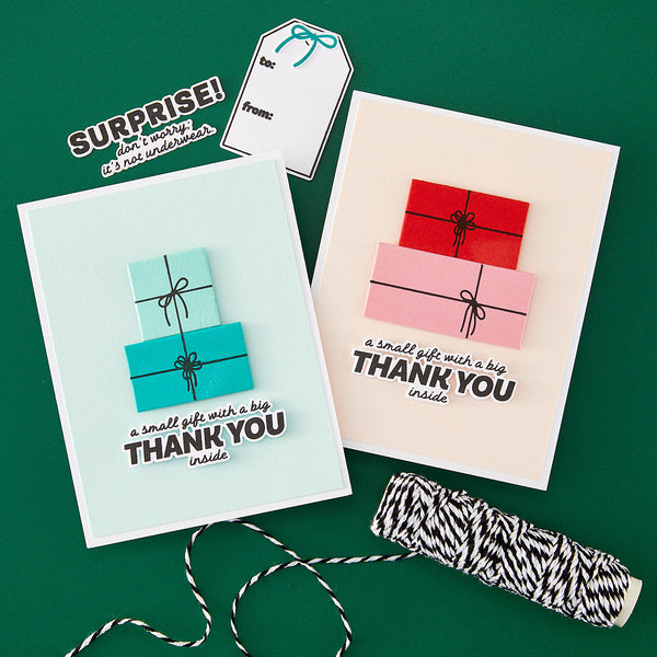 Just Because Clear Stamp Set