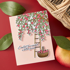 In The Orchard Stamp & Cut & Stencil Bundle