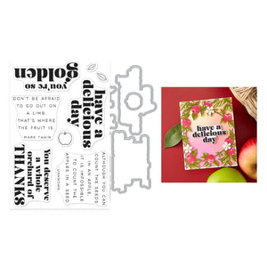 You're Golden Stamp & Cut Set