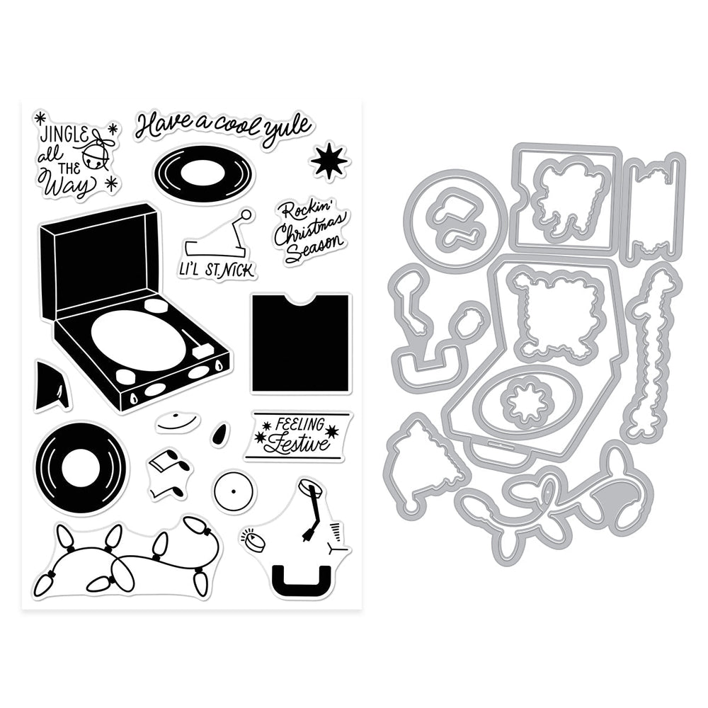 Feeling Festive Stamp & Cut