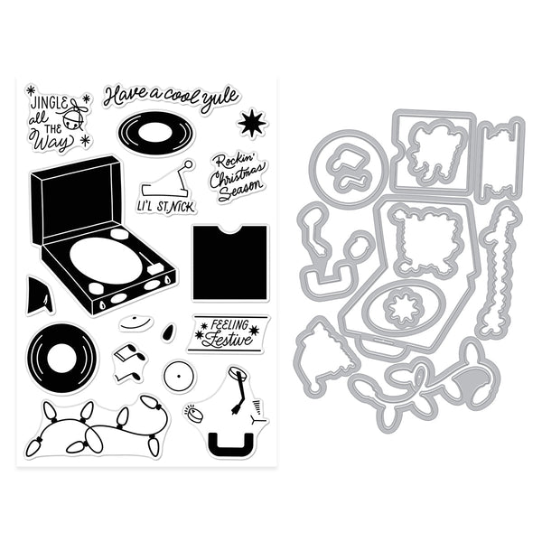 Feeling Festive Stamp & Cut