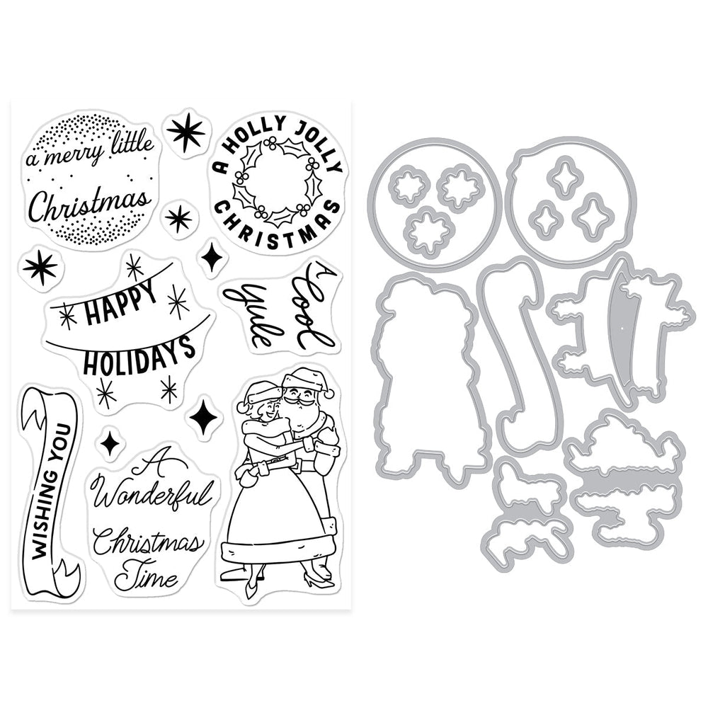 Wishing You Stamp & Cut