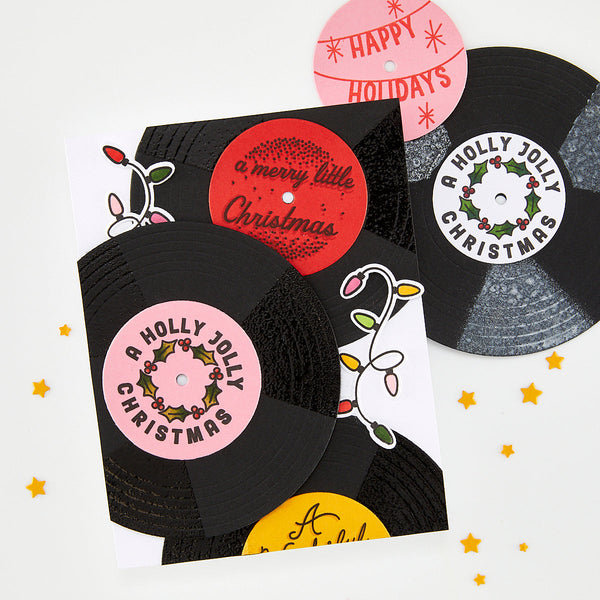 Drop the Needle Stencils