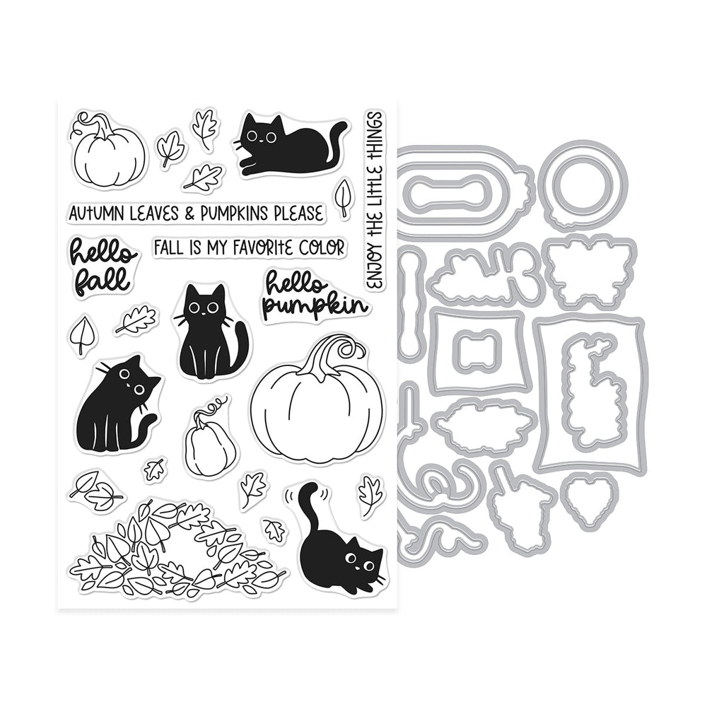 Hide and Peek Stamp & Cut