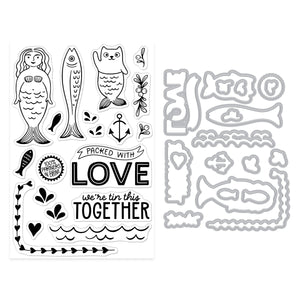 Partners In Brine Stamp & Cut Set