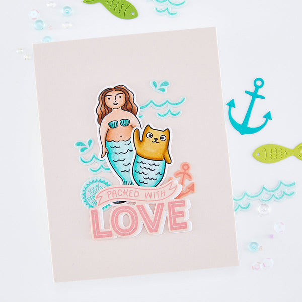 Partners In Brine Clear Stamp Set