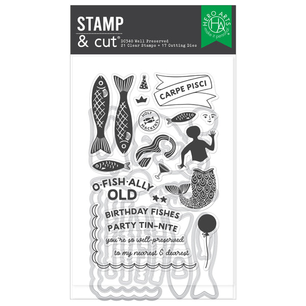 Well Preserved Stamp & Cut Set