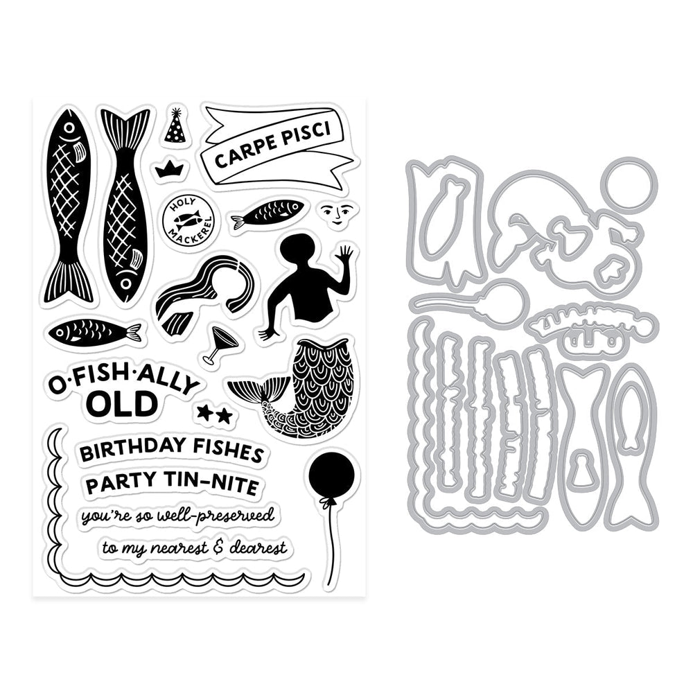 Well Preserved Stamp & Cut Set