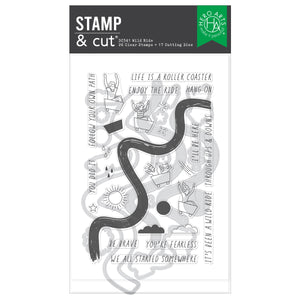 Interactive Wild Ride Stamp & Cut Set