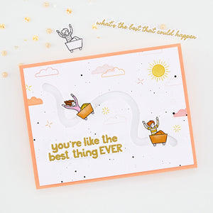 Interactive Wild Ride Stamp & Cut Set