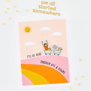 Wavy Lines Die Set