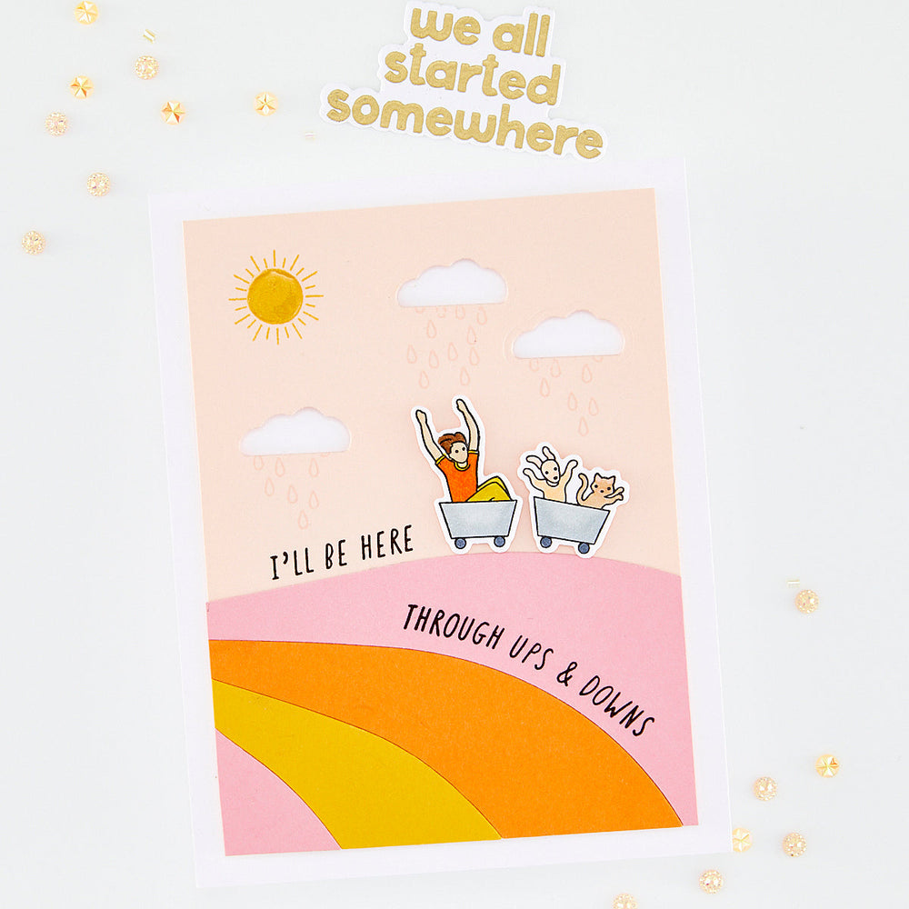 Wild Ride Clear Stamp Set